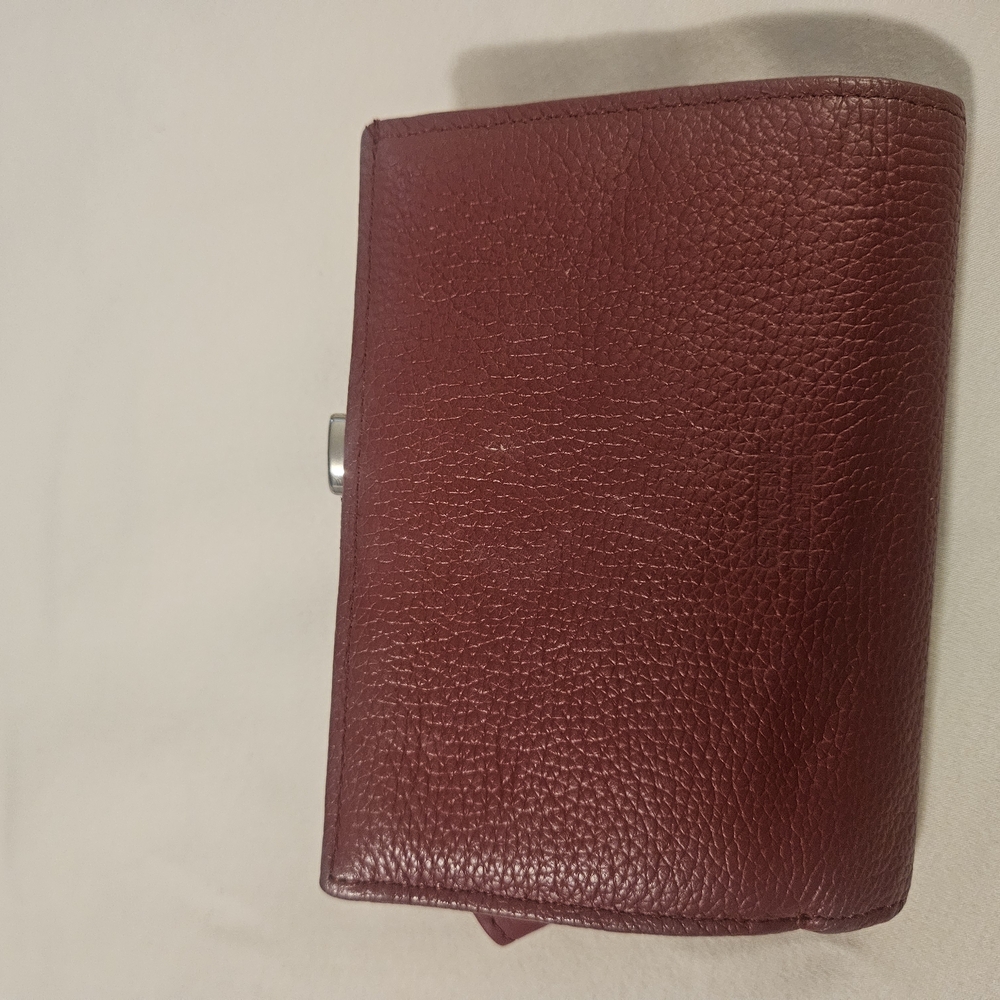 Kim Rogers Burgundy Wallet